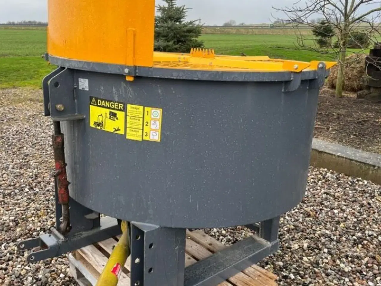 Billede 1 - FK Machinery UBCM800-W1 800L