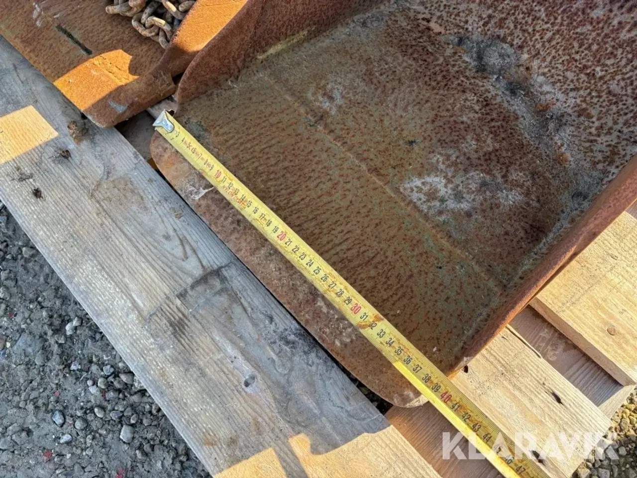 Billede 5 - Graveskovle & kæde