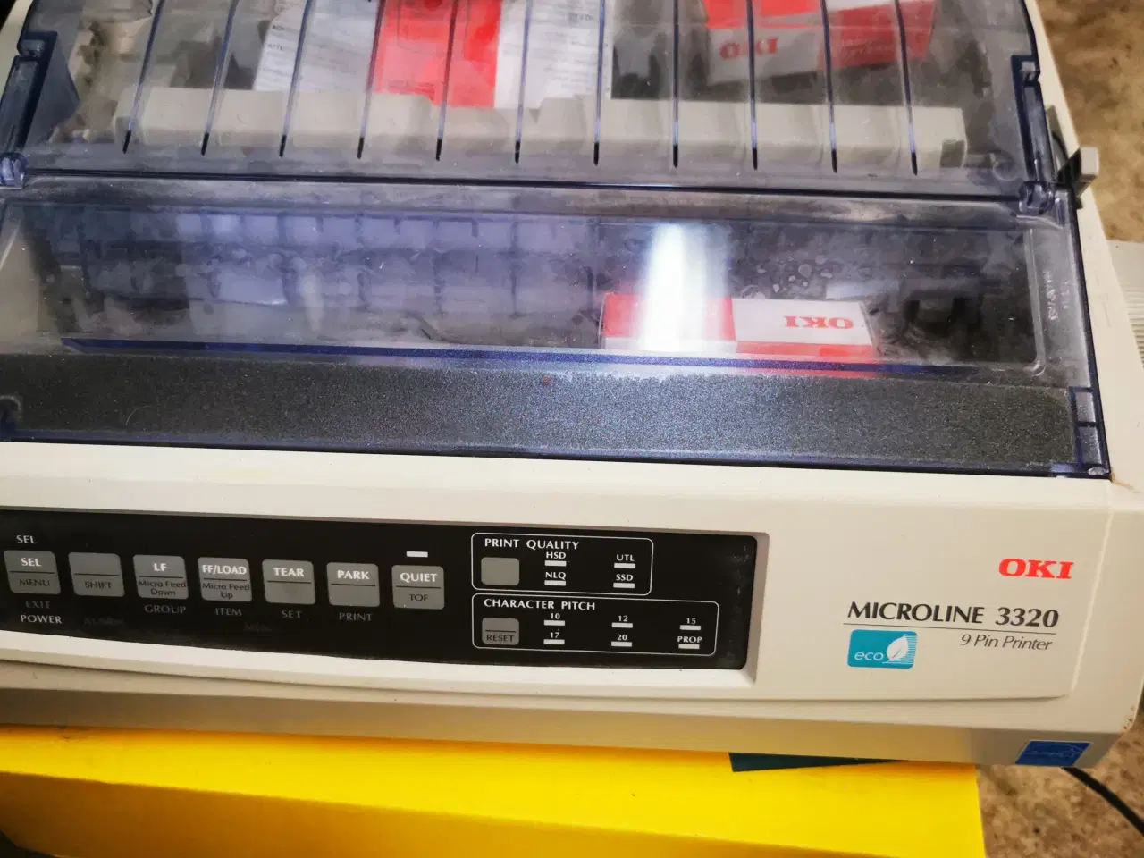Billede 2 - Label maskine inkl 5000 labels