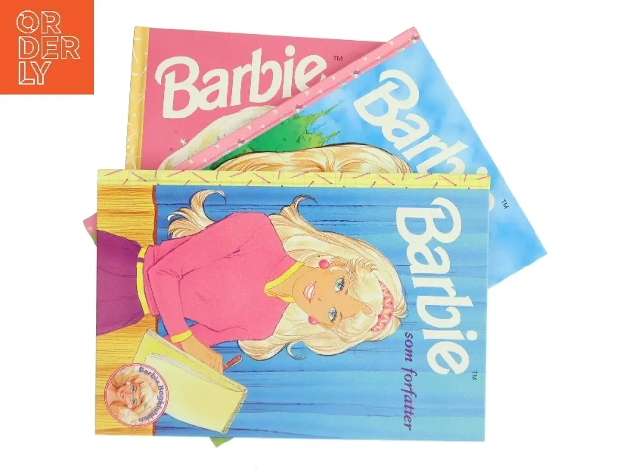 Billede 1 - Barbie som forfatter af &lt;Forfatter ukendt< (Bog)