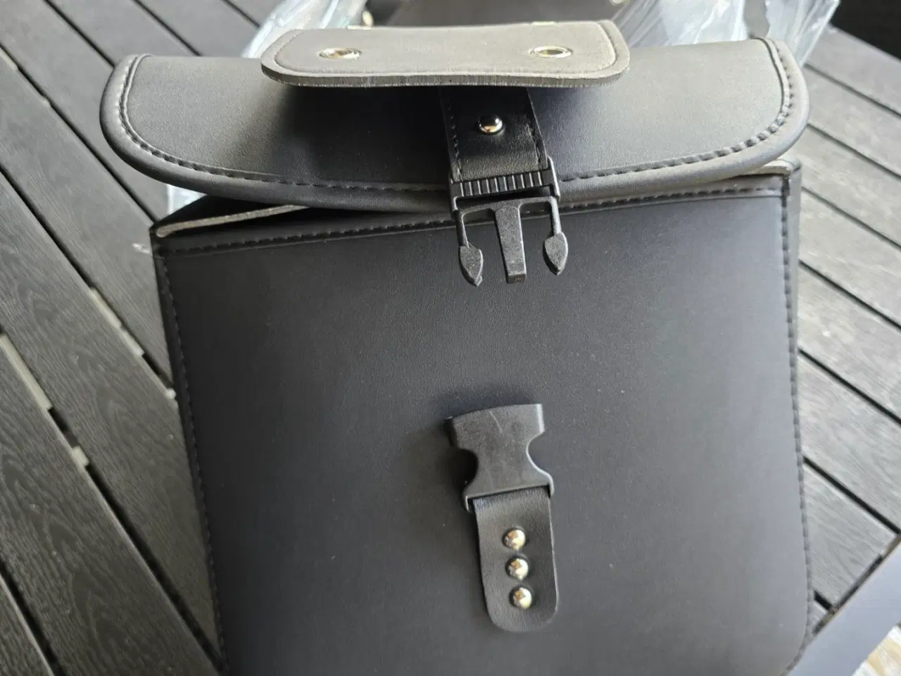 Billede 1 - Sidetasker MC/knallert 