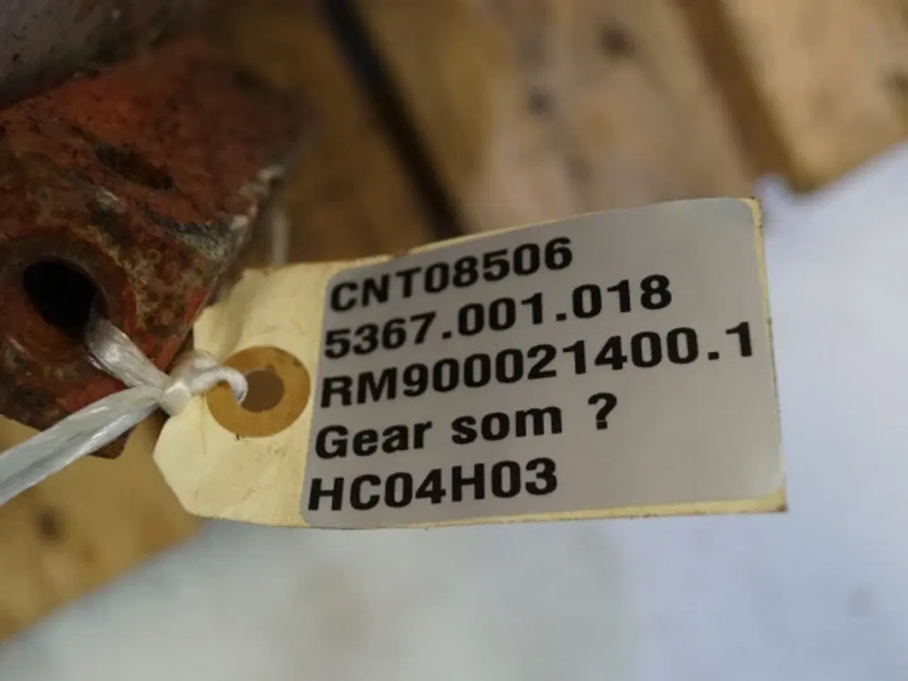 Billede 6 - RMH Fodervogn Gearkasse RM900021400.1