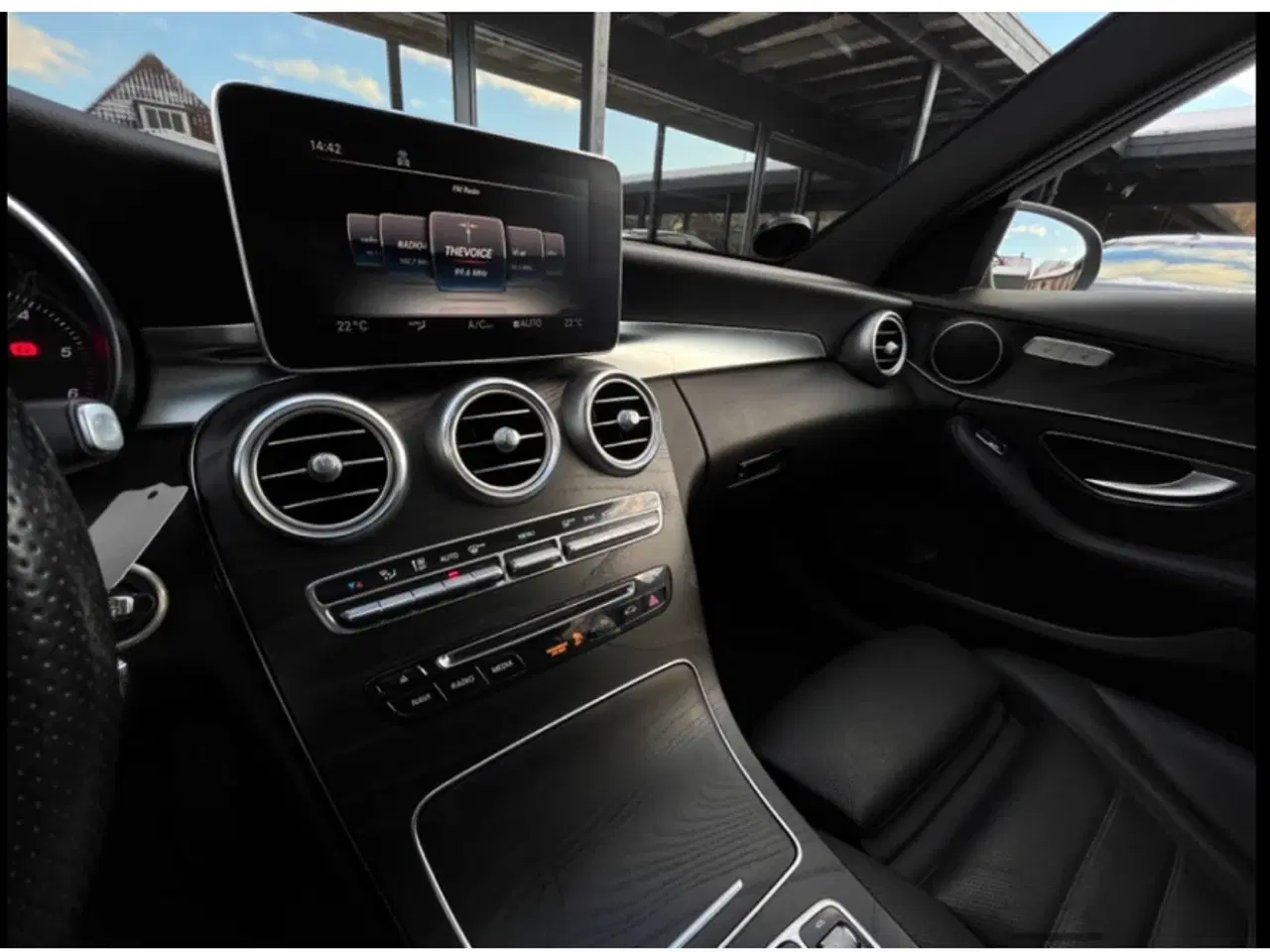 Billede 13 - Mercedes C200 d, AMG Line stc. aut.