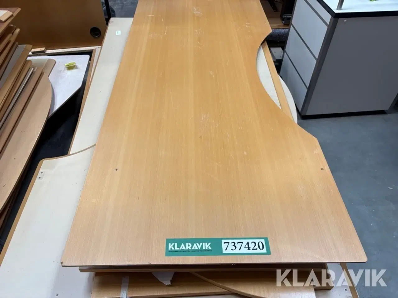 Billede 5 - Blandet lot bordplader