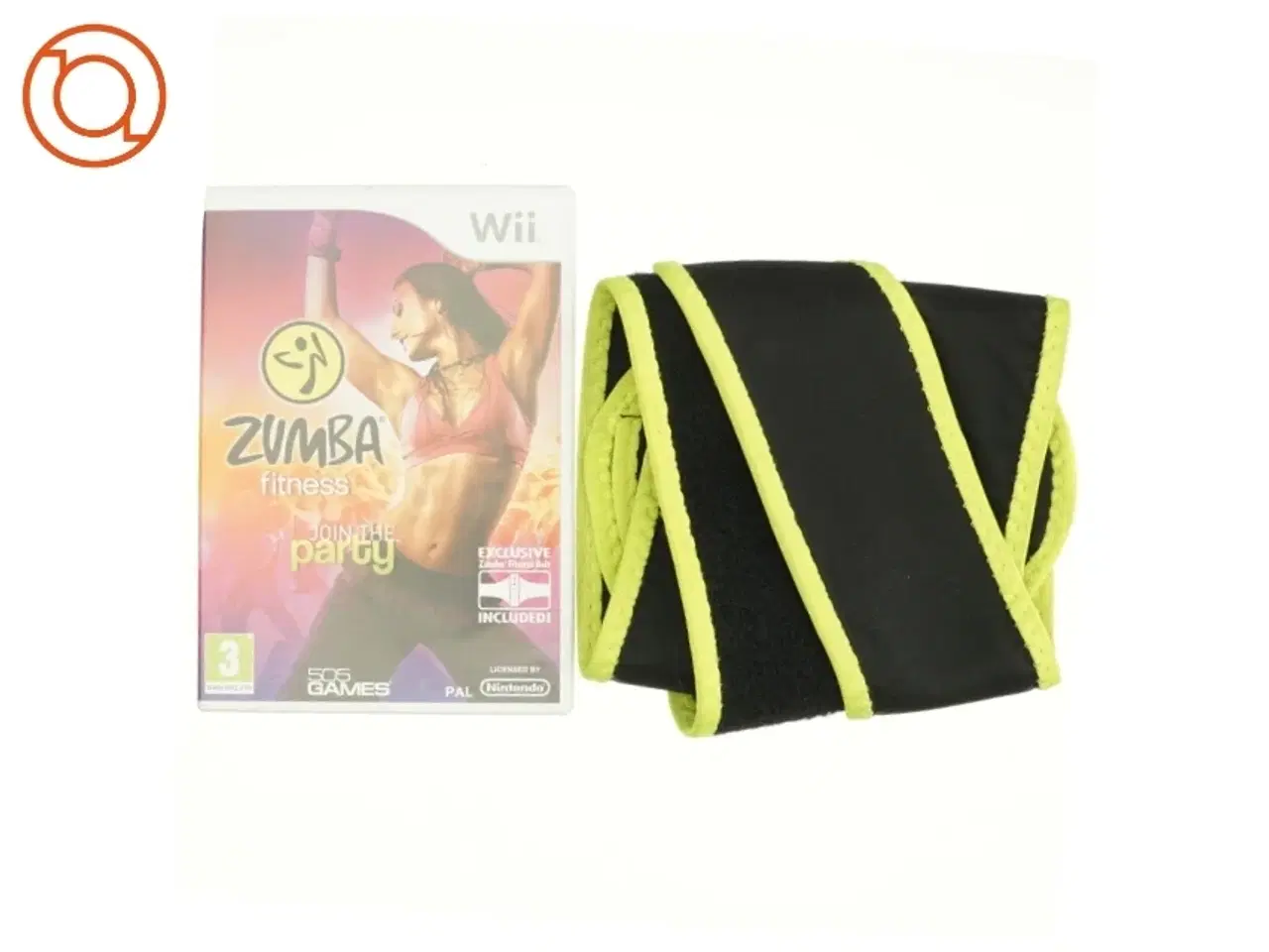 Billede 1 - ZUMBA fitness party WII fra Wii