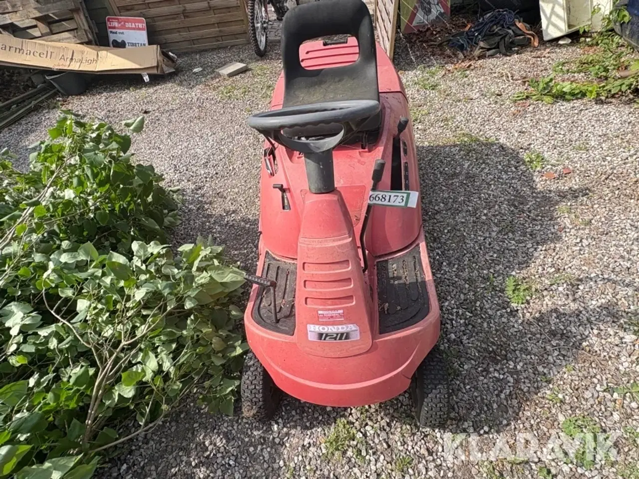 Billede 8 - Havetraktor Honda 1211