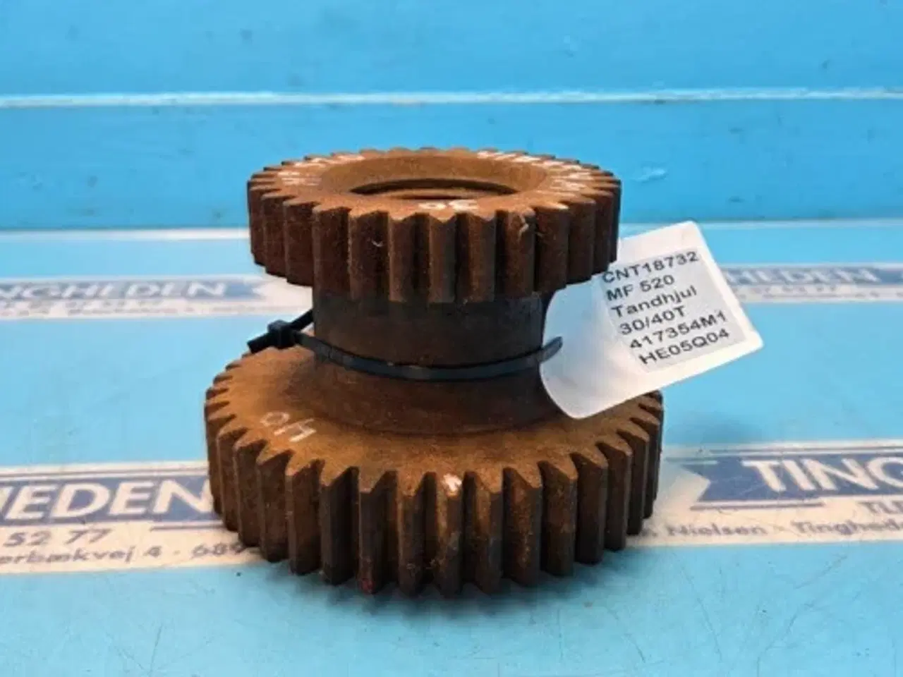 Billede 2 - Massey Ferguson 520 Tandhjul 417354M1 