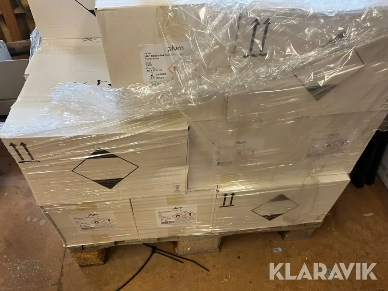 Billede 4 - Håndsprit Plum 540 styk