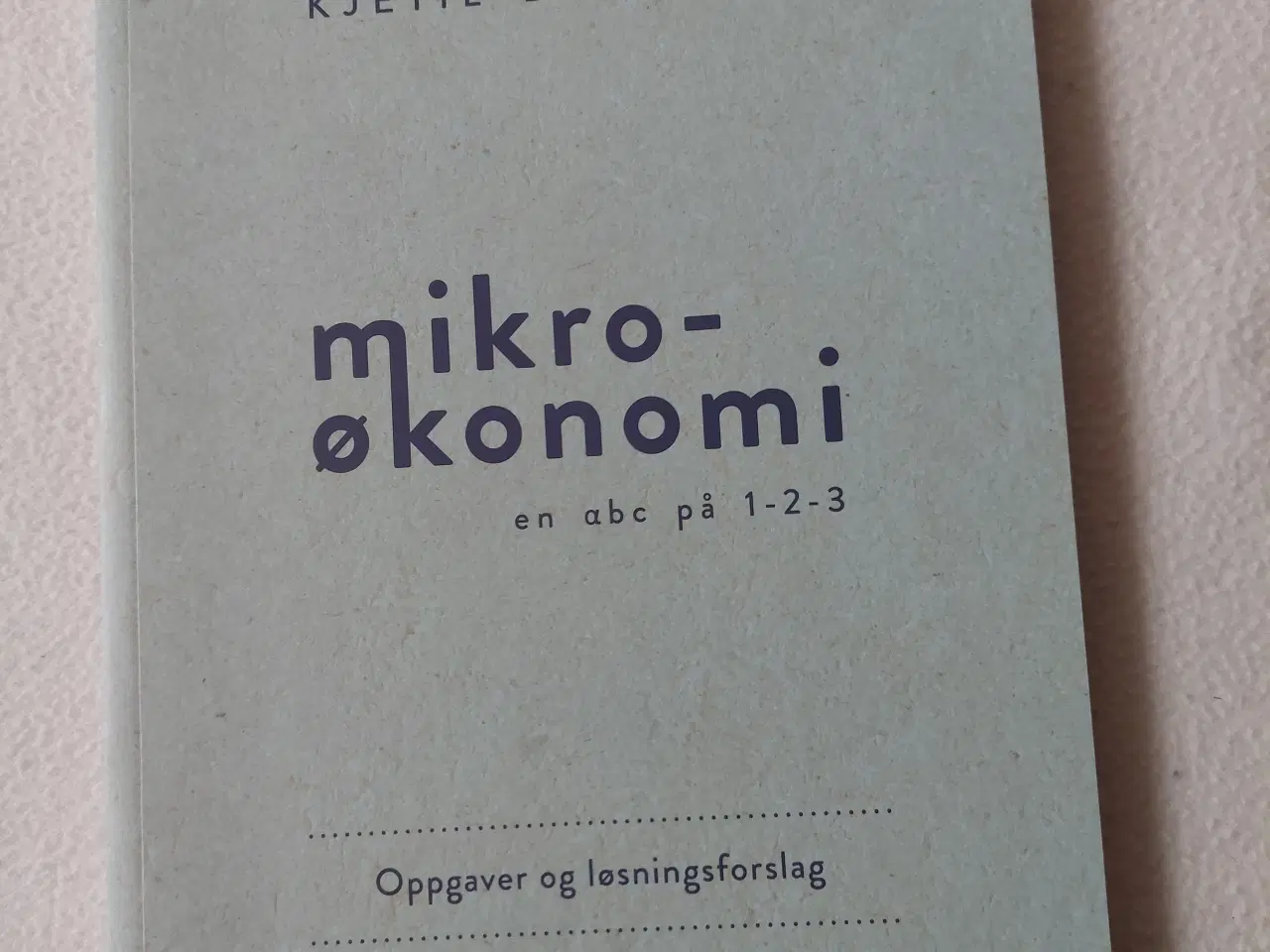 Billede 4 - Mikroøkonomi, og opgaveløsninger