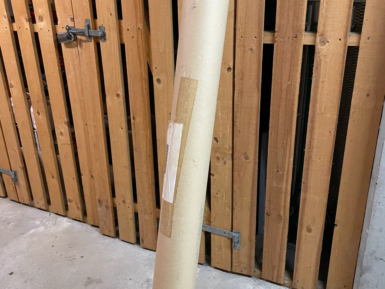 Billede 3 - Bomuldslærred på rulle 