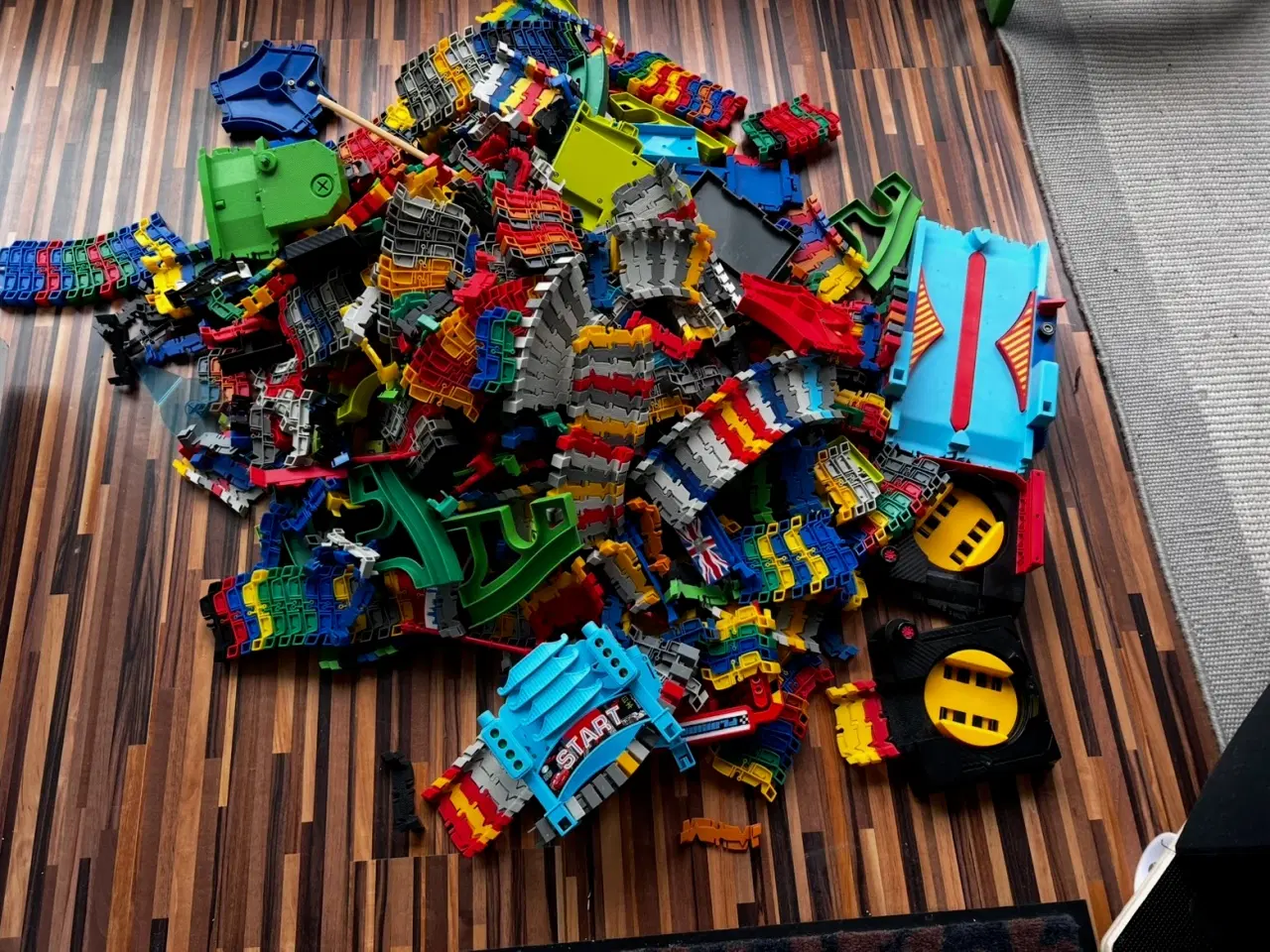 Billede 2 - Flexi Trax 7,5 kg diverse dele