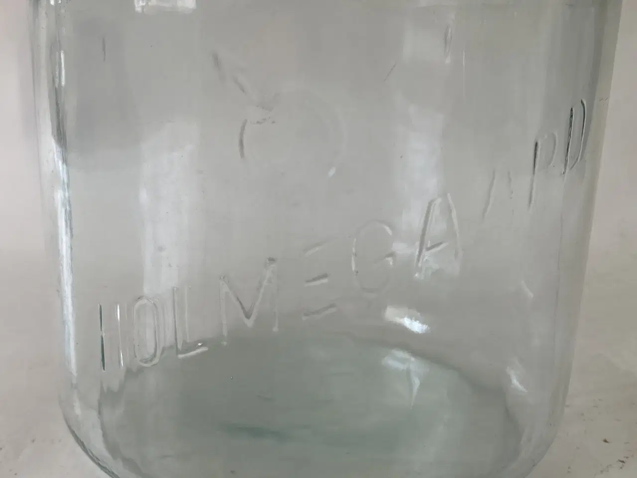 Billede 2 - Holmegaard 1L Sylteglas / Henkogningsglas