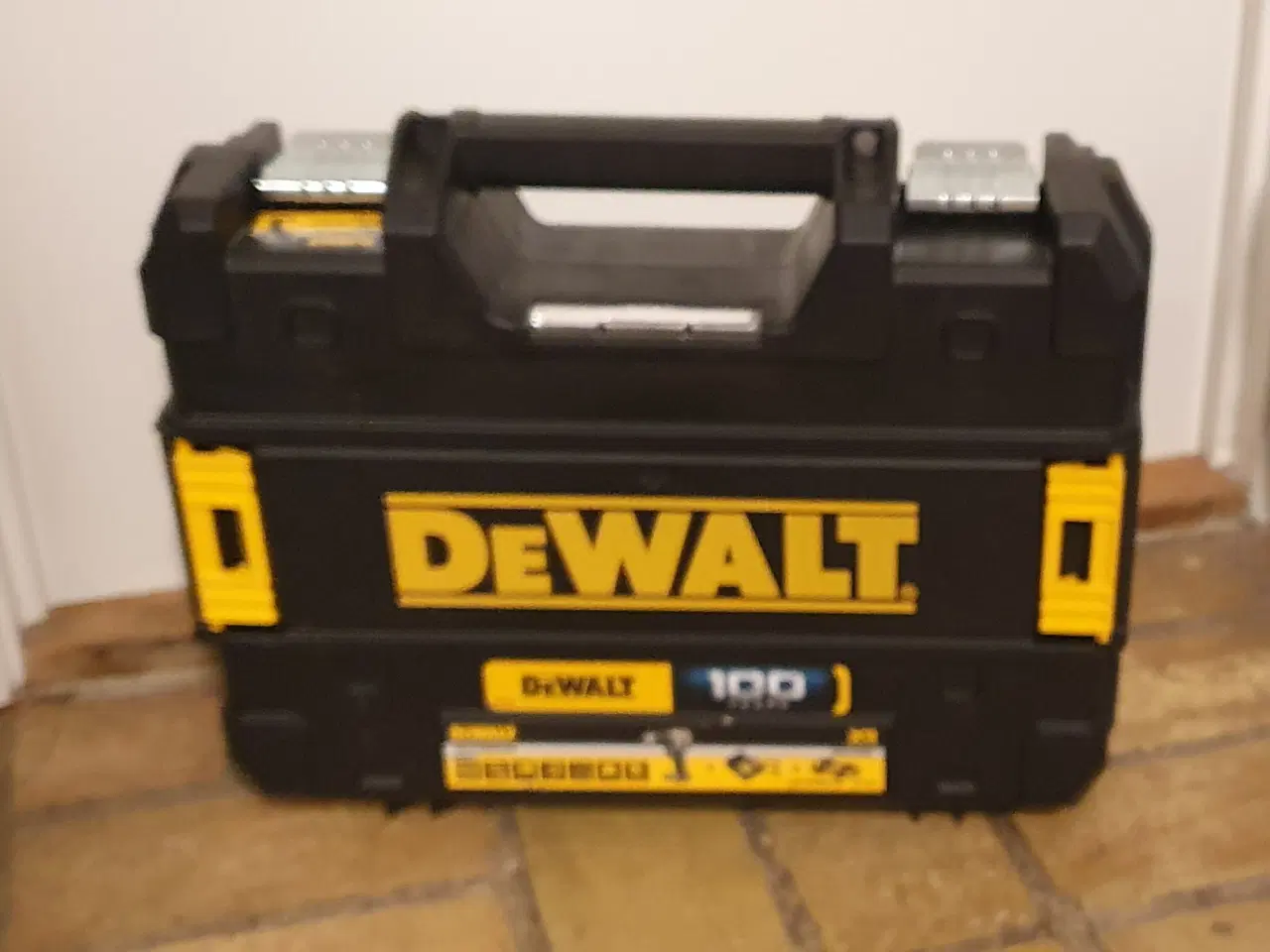 Billede 2 - Dewalt T-stak kuffert 