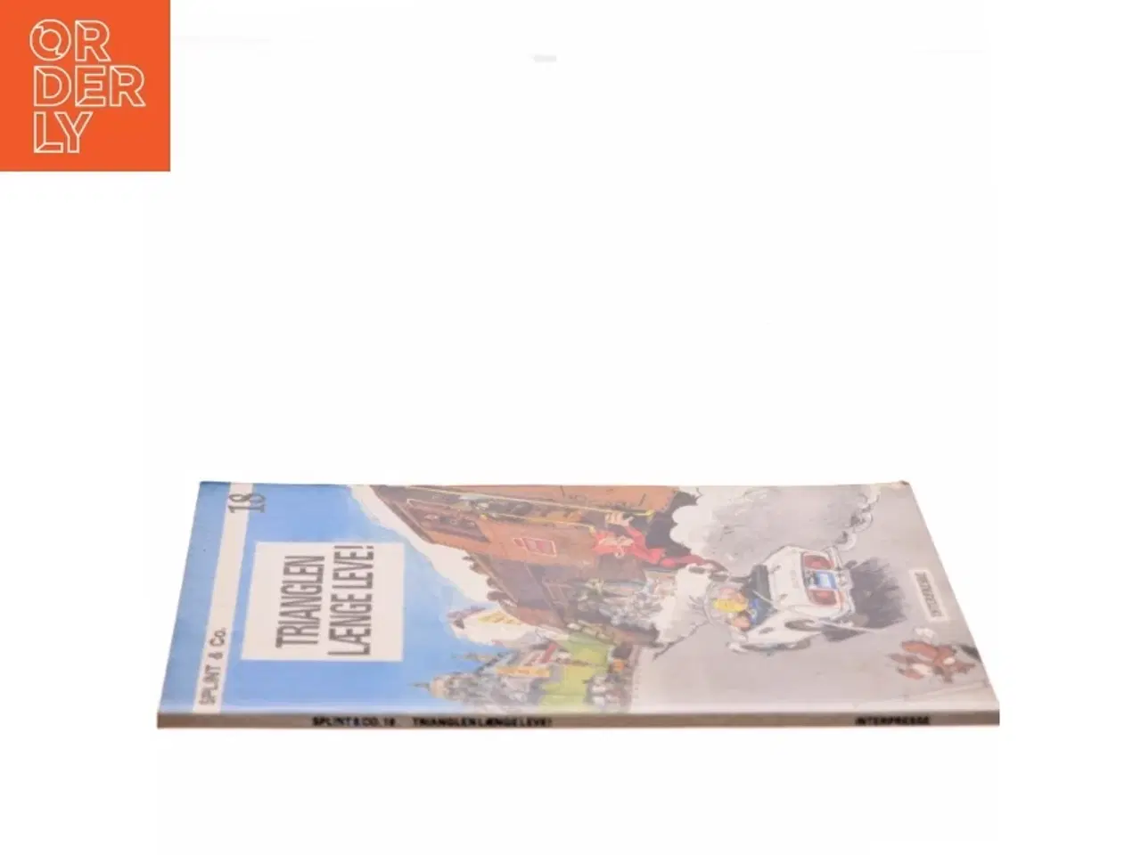 Billede 2 - Trianglen Længe Leve! af Jean Van Hamme (Bog)