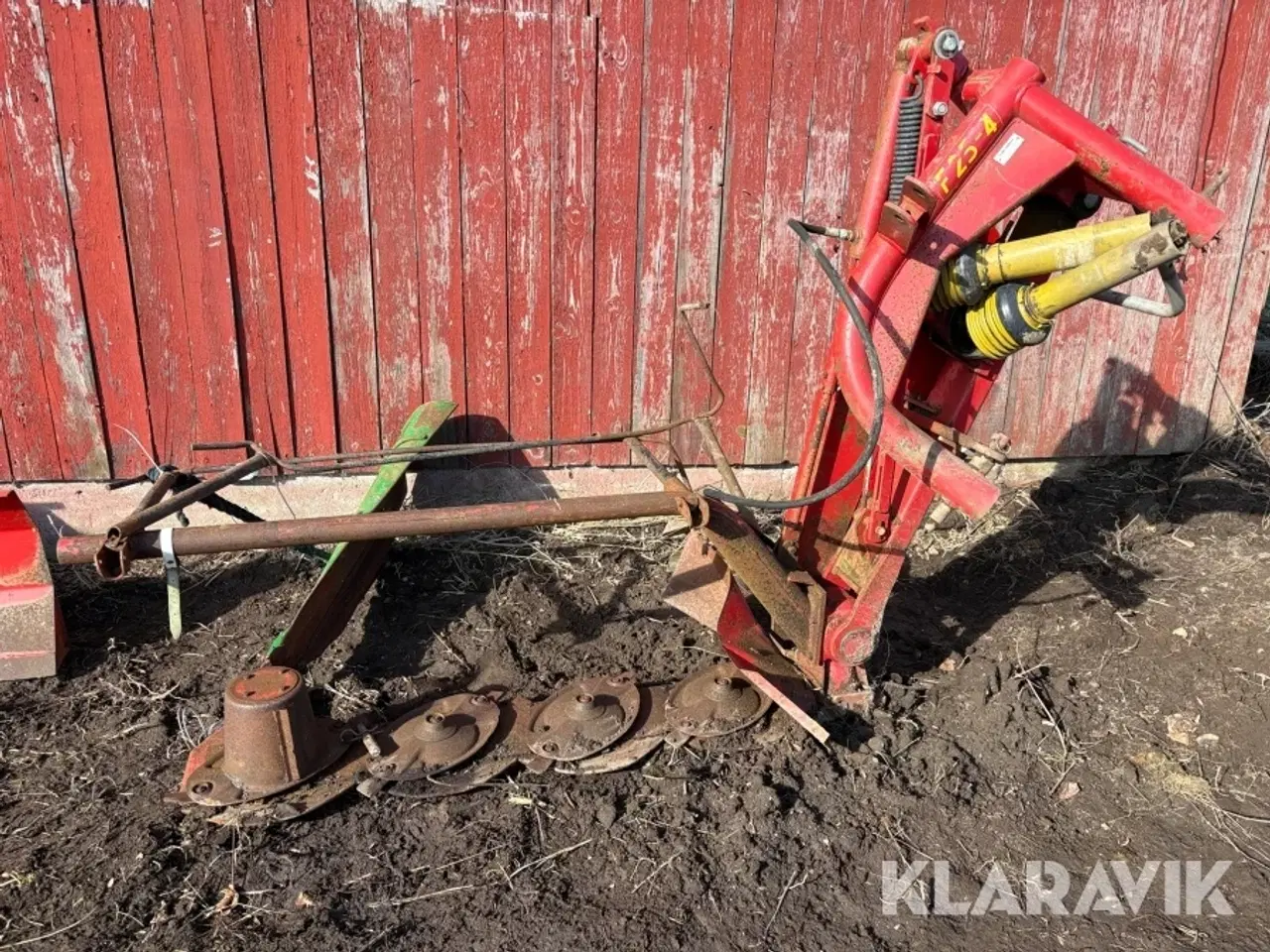 Billede 1 - Skiveslåmaskine Fort F25-4