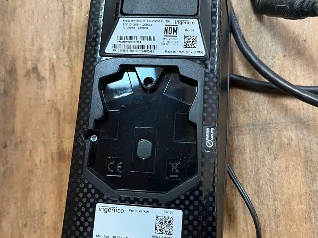 Billede 5 - Betalingsterminal, Stregkodescanner, 2 Printere + Ruller, 5G Router