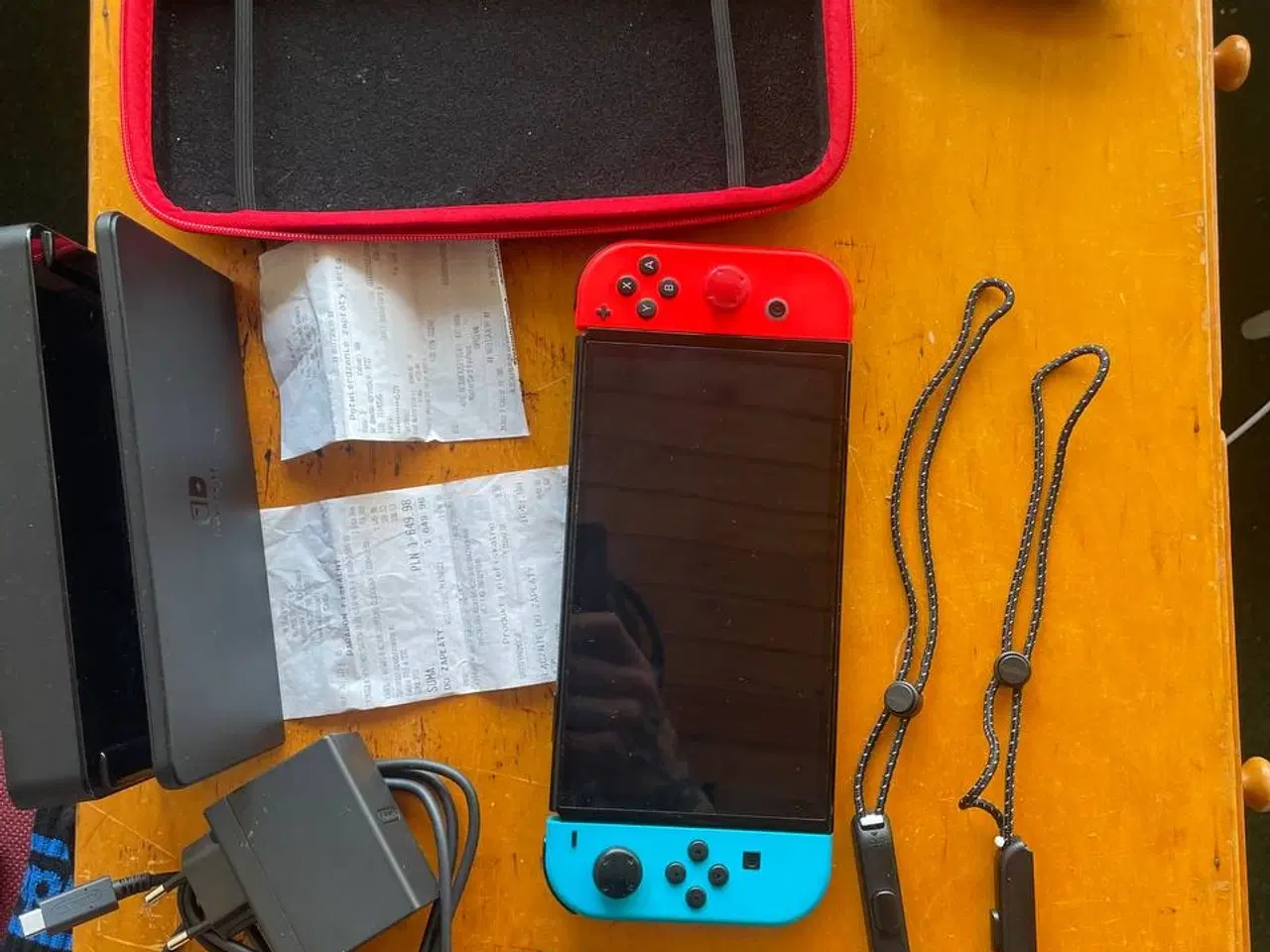 Billede 1 - Nintendo Switch OLED og games ++