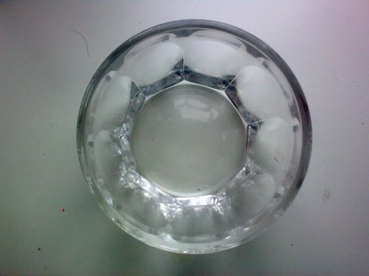 Billede 2 - Glas blomsterpotte fra gamle dage