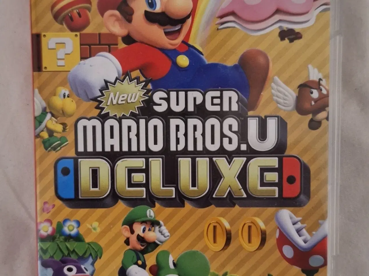 Billede 1 - Super Mario Bros.U Delux. Nintendo switch 