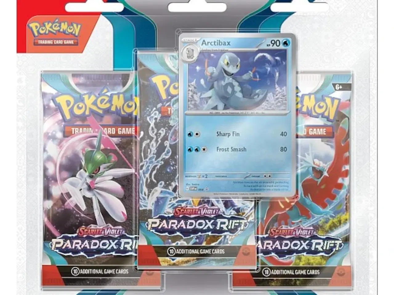 Billede 2 - Pokémon Paradox Rift - 3-Pack Blister 