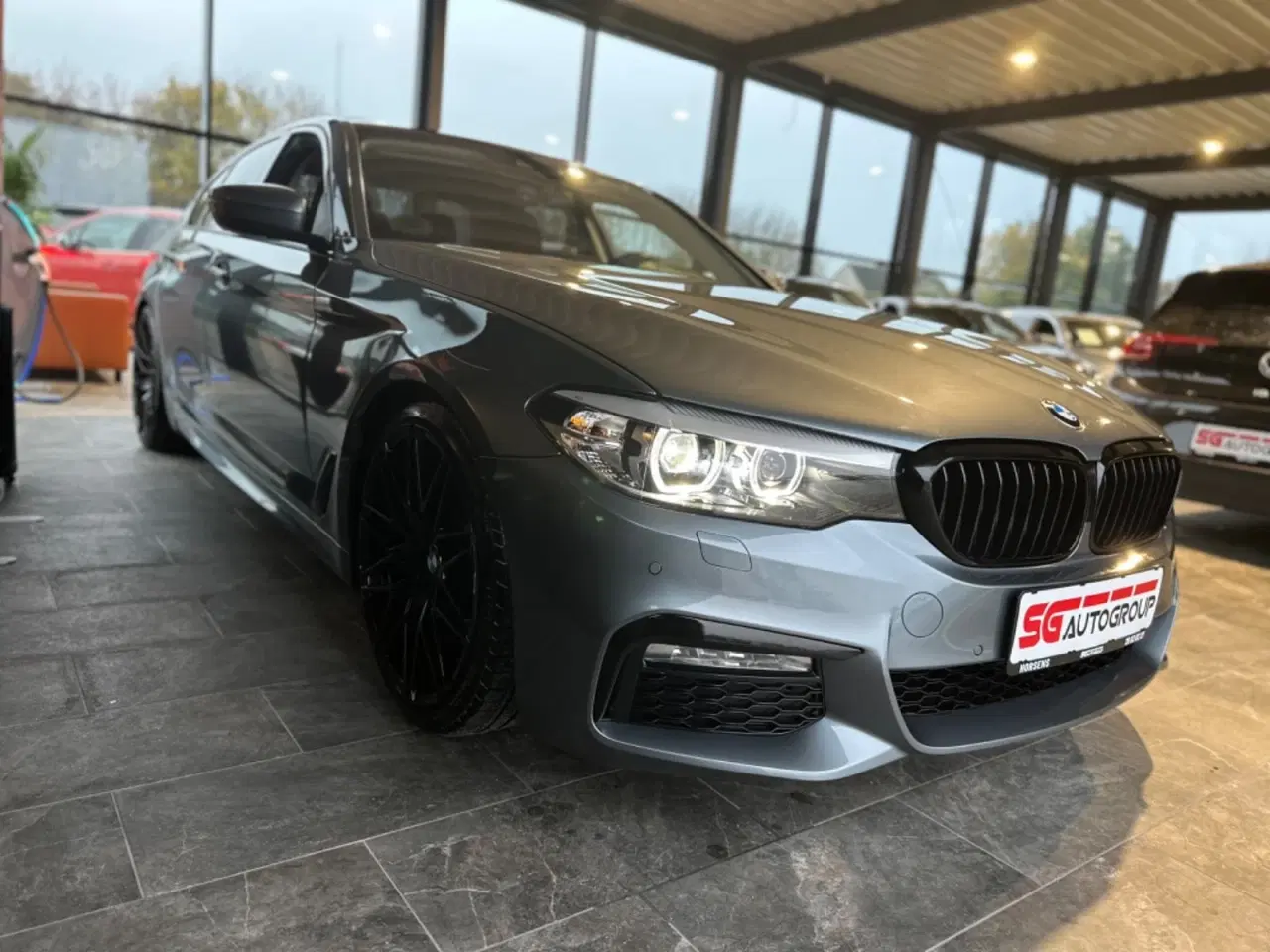 Billede 3 - BMW 520d 2,0 M-Sport aut.