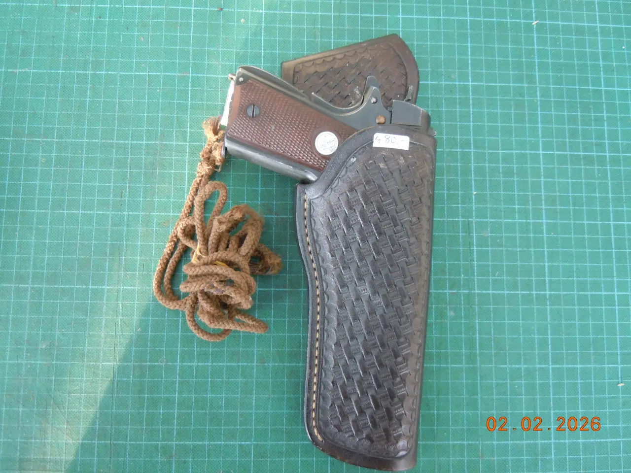 Billede 7 - Pistol og revolverhylster super kvalitet.