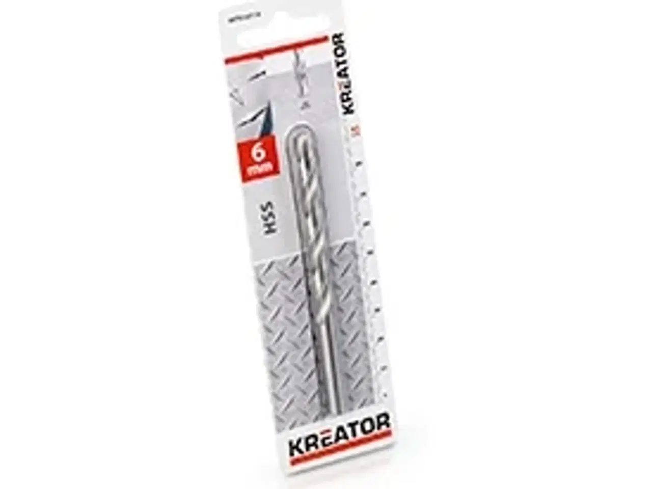 Billede 1 - HSS metalbor 6,0 mm
