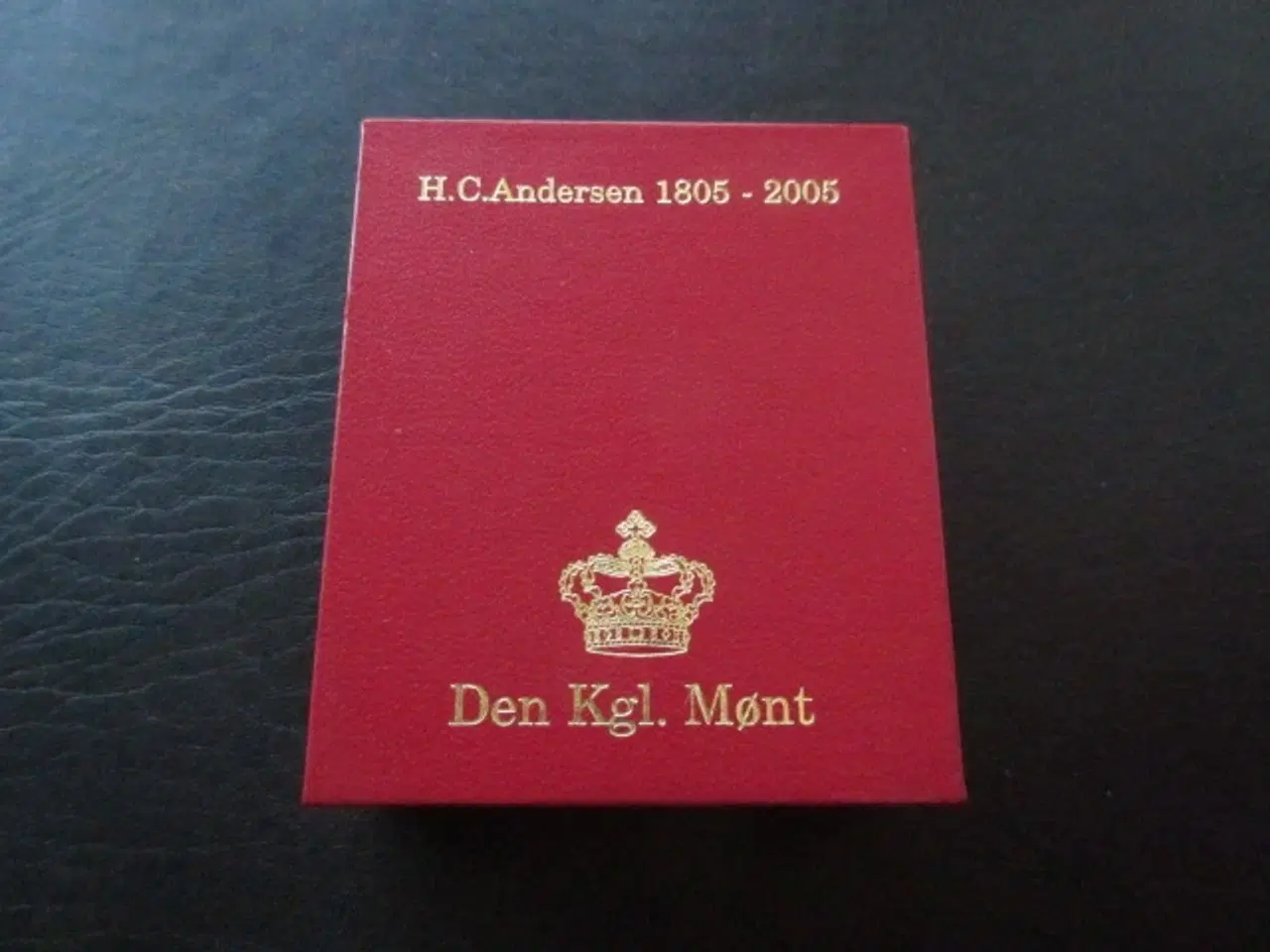 Billede 3 - Guld 10 kr H.C. Andersen "Den Grimme Ælling" 