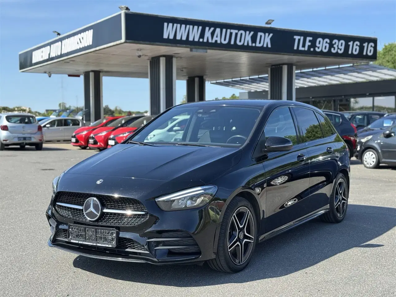 Billede 1 - Mercedes-Benz B250 e 1,3 Plugin-hybrid AMG Line 8G-DCT 218HK 8g Aut.