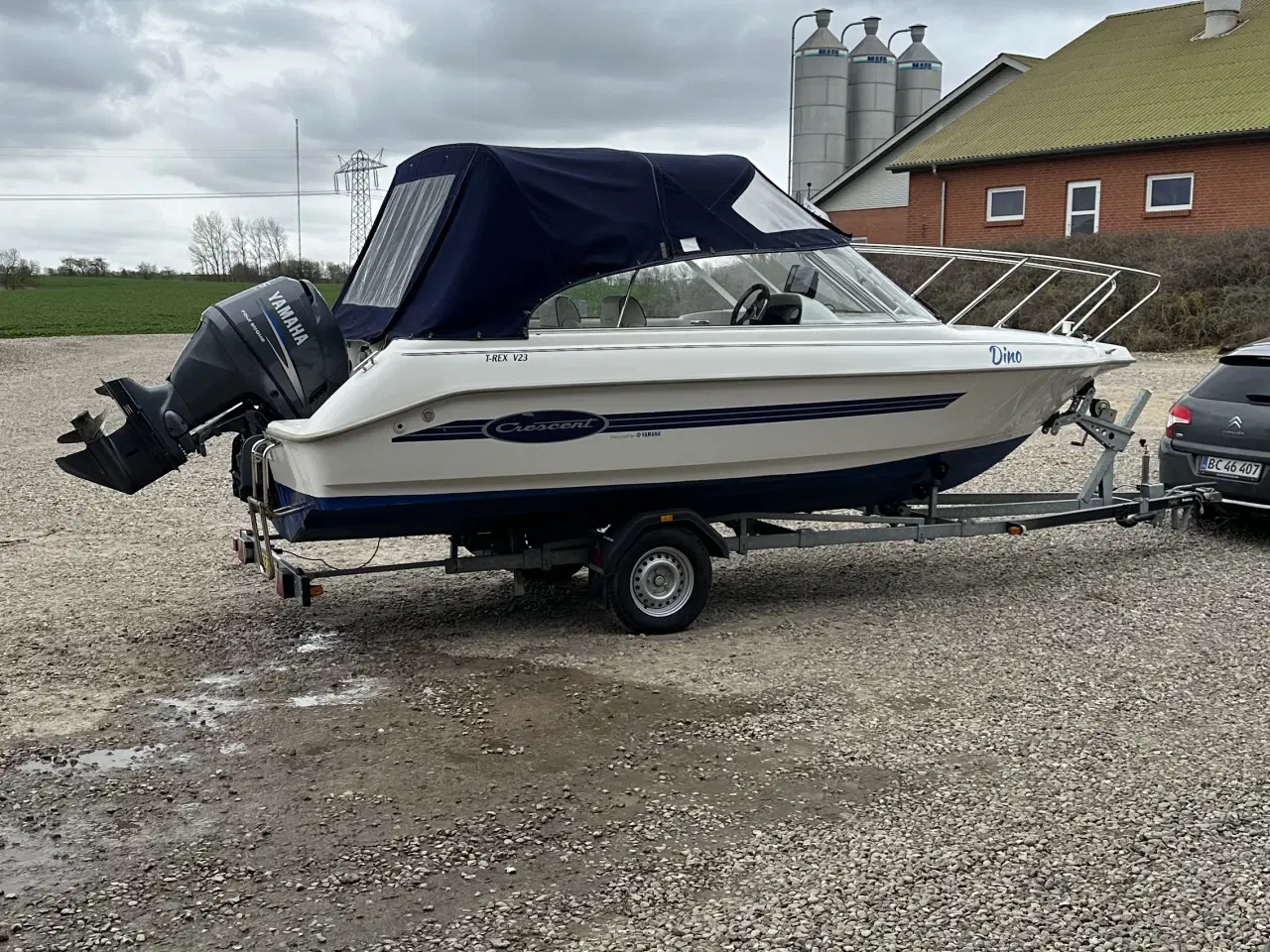 Billede 2 - Crescent t-rex v23