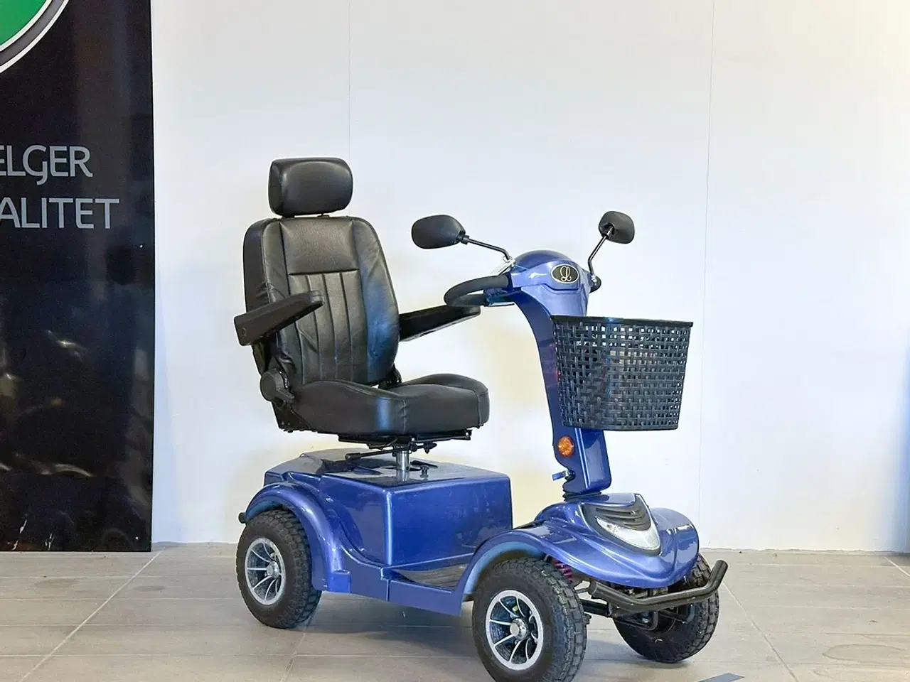 Billede 1 - LM-350+ blå - 1 års garanti
