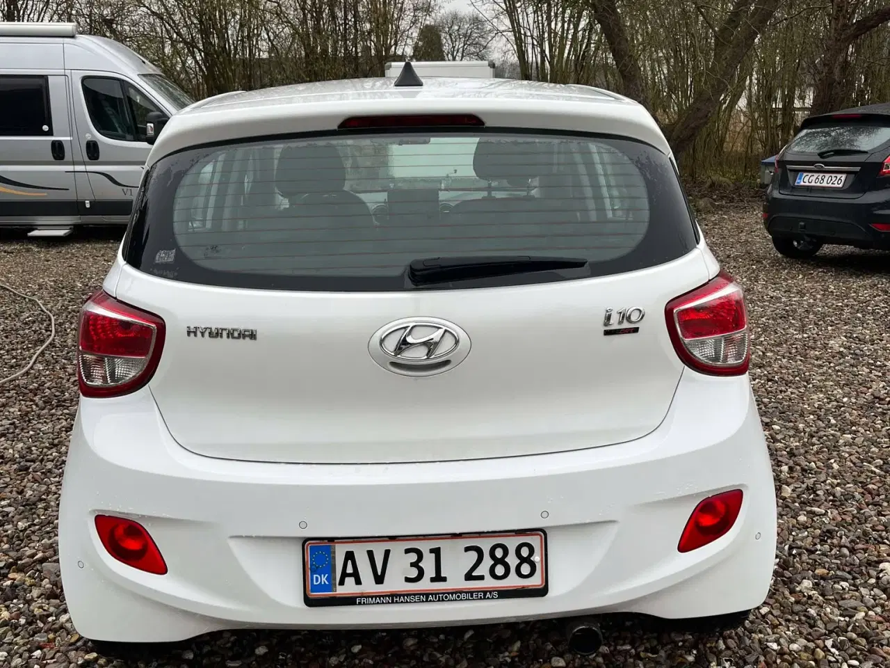 Billede 6 - Hyundai i10 1,0 Go Sport (Blackline) 