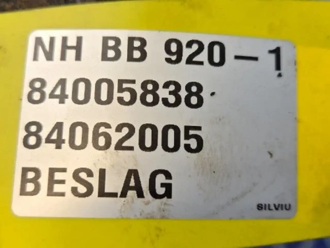 Billede 8 - New Holland BB920 Gribekrog 84005838