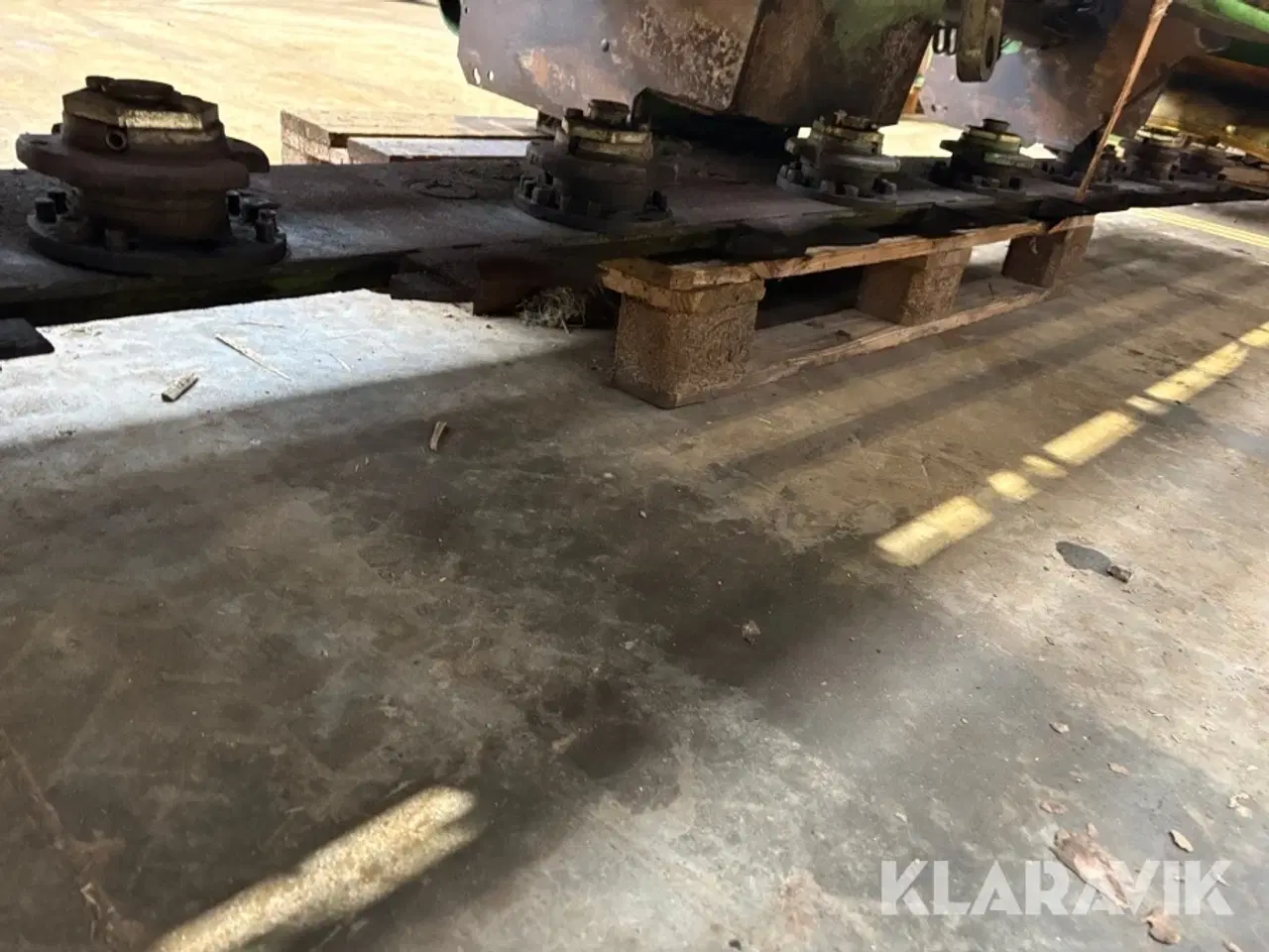 Billede 12 - Skrålæggersæt Krone BIG M420