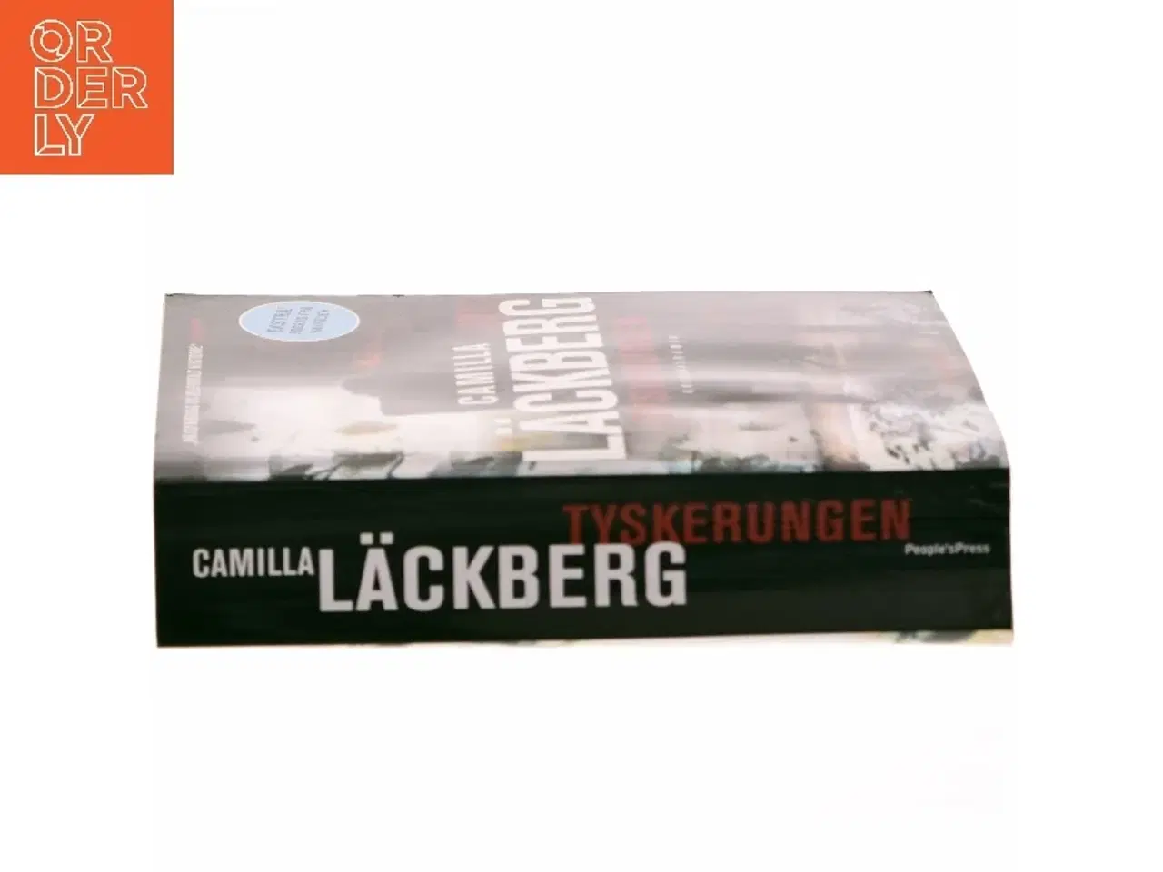 Billede 2 - Tyskerungen : kriminalroman af Camilla Läckberg (Bog)