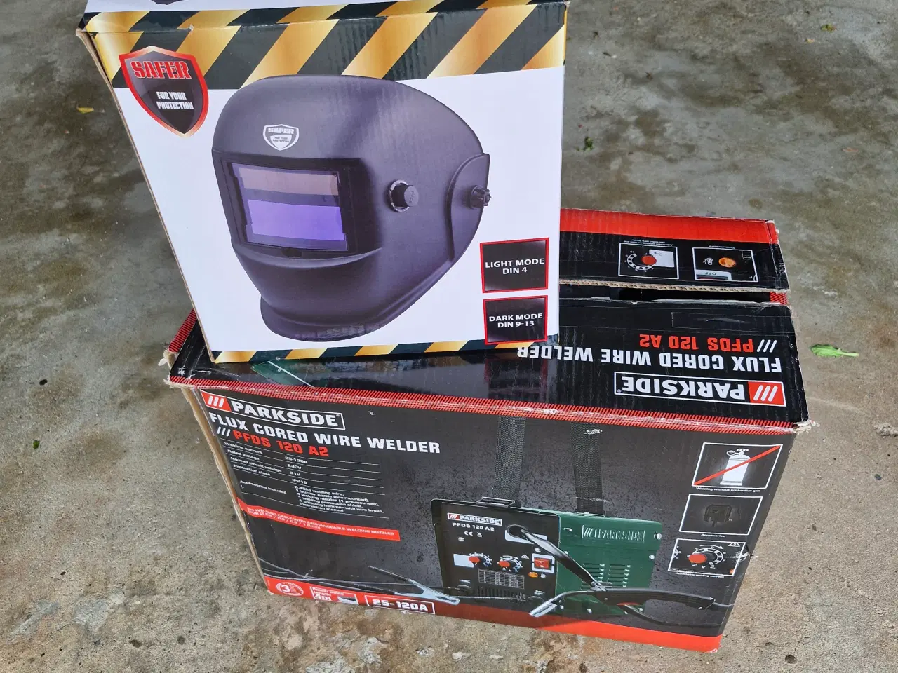 Billede 1 - Trådsvejse-apparat med tilbehør