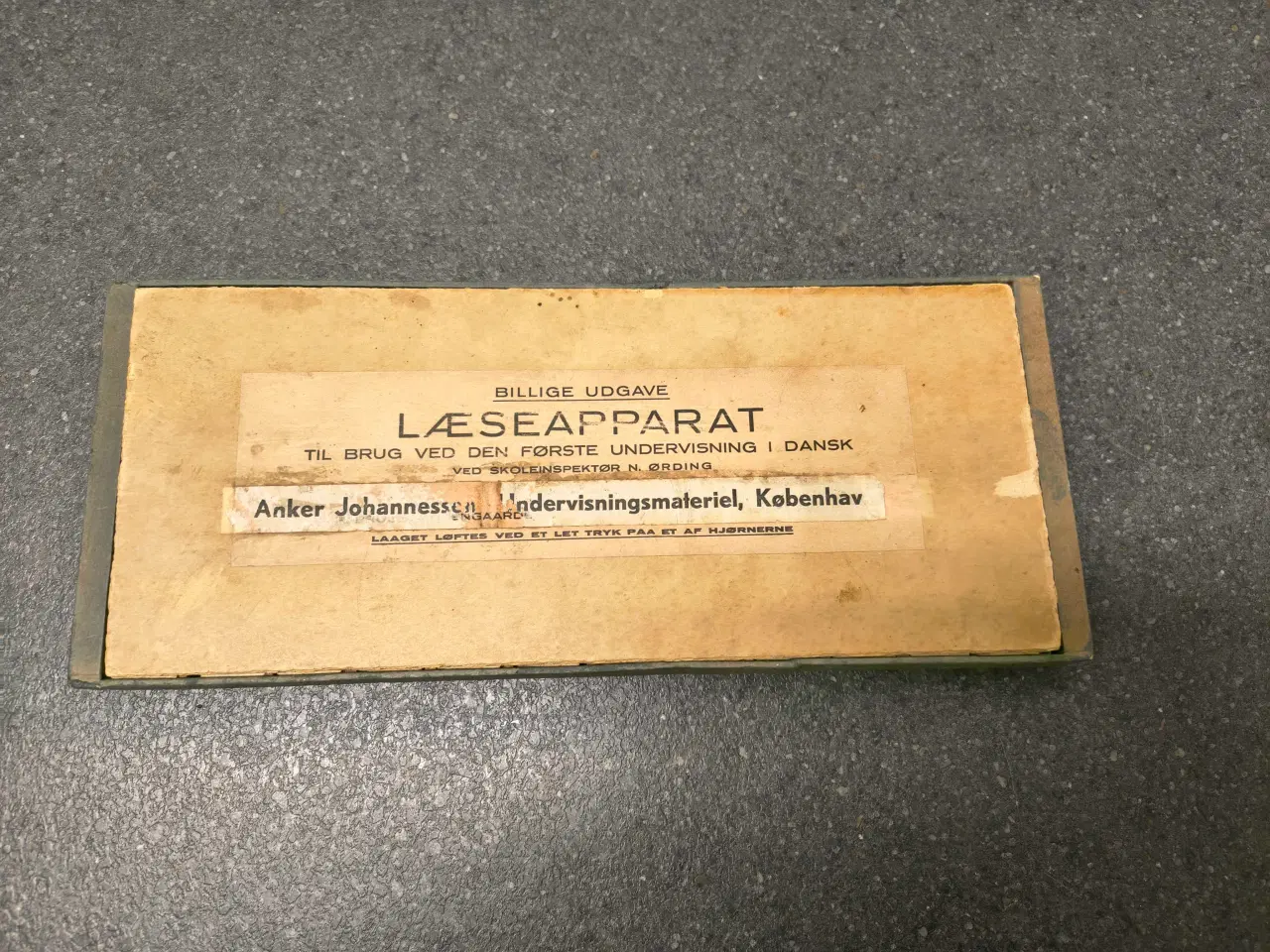 Billede 1 - Læse apparat