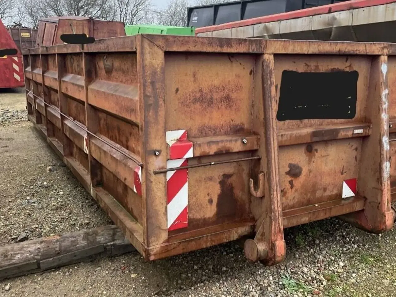 Billede 3 - Container Lav model til Wirehejs