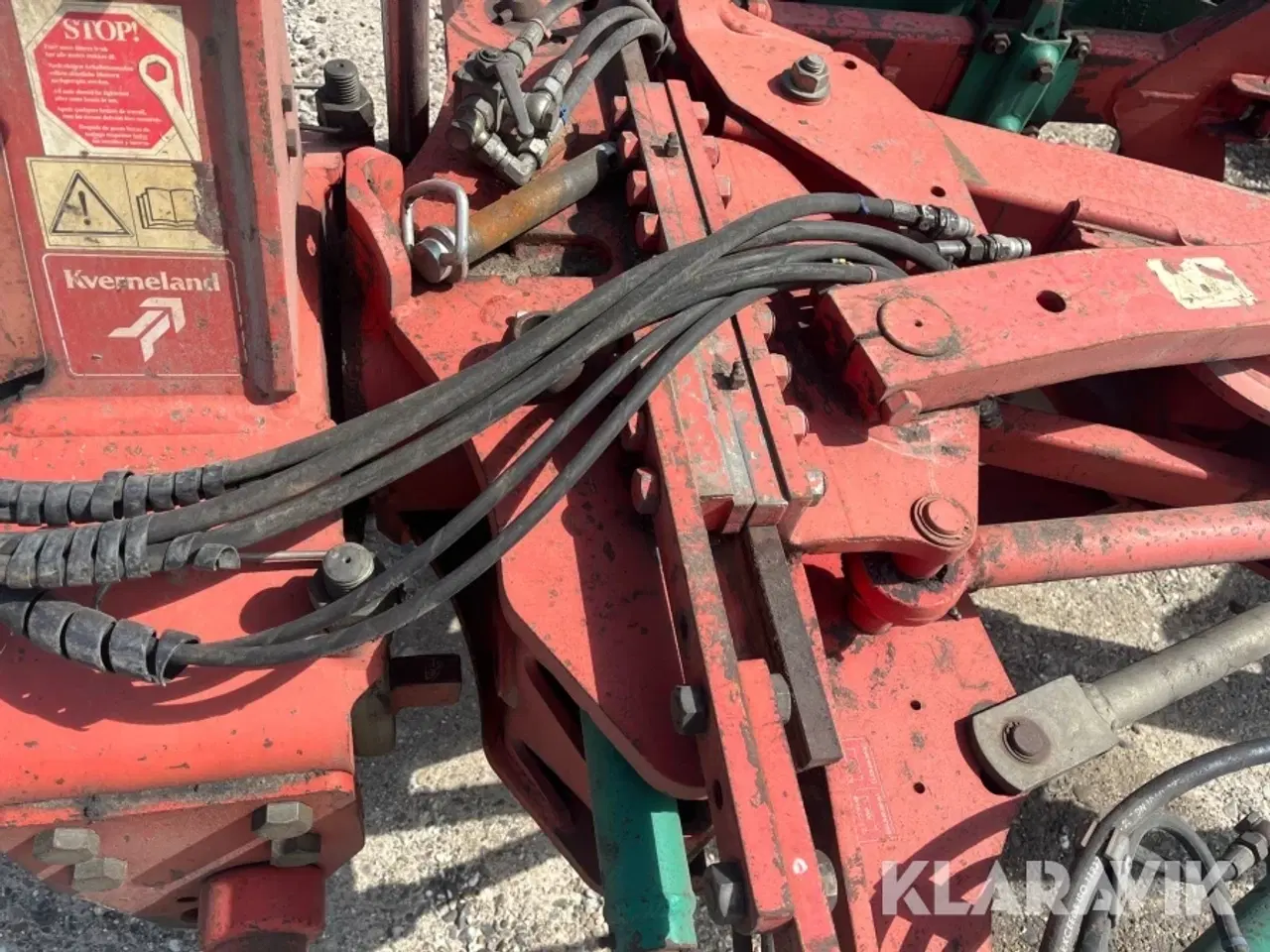 Billede 10 - Vendeplov Kverneland EG100 med packomat - 5 furet