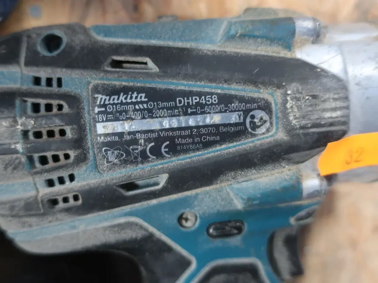 Billede 3 - 4 stk. akku maskiner MAKITA