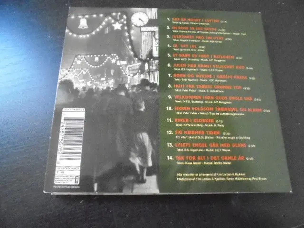 Billede 3 - CD: Kim Larsen & Kjukken - Jul & Nytår 