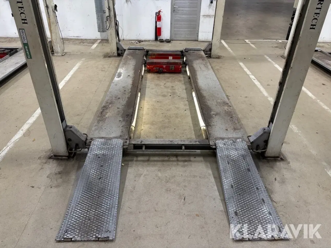 Billede 12 - 4-søjlet autolift Intertech 436