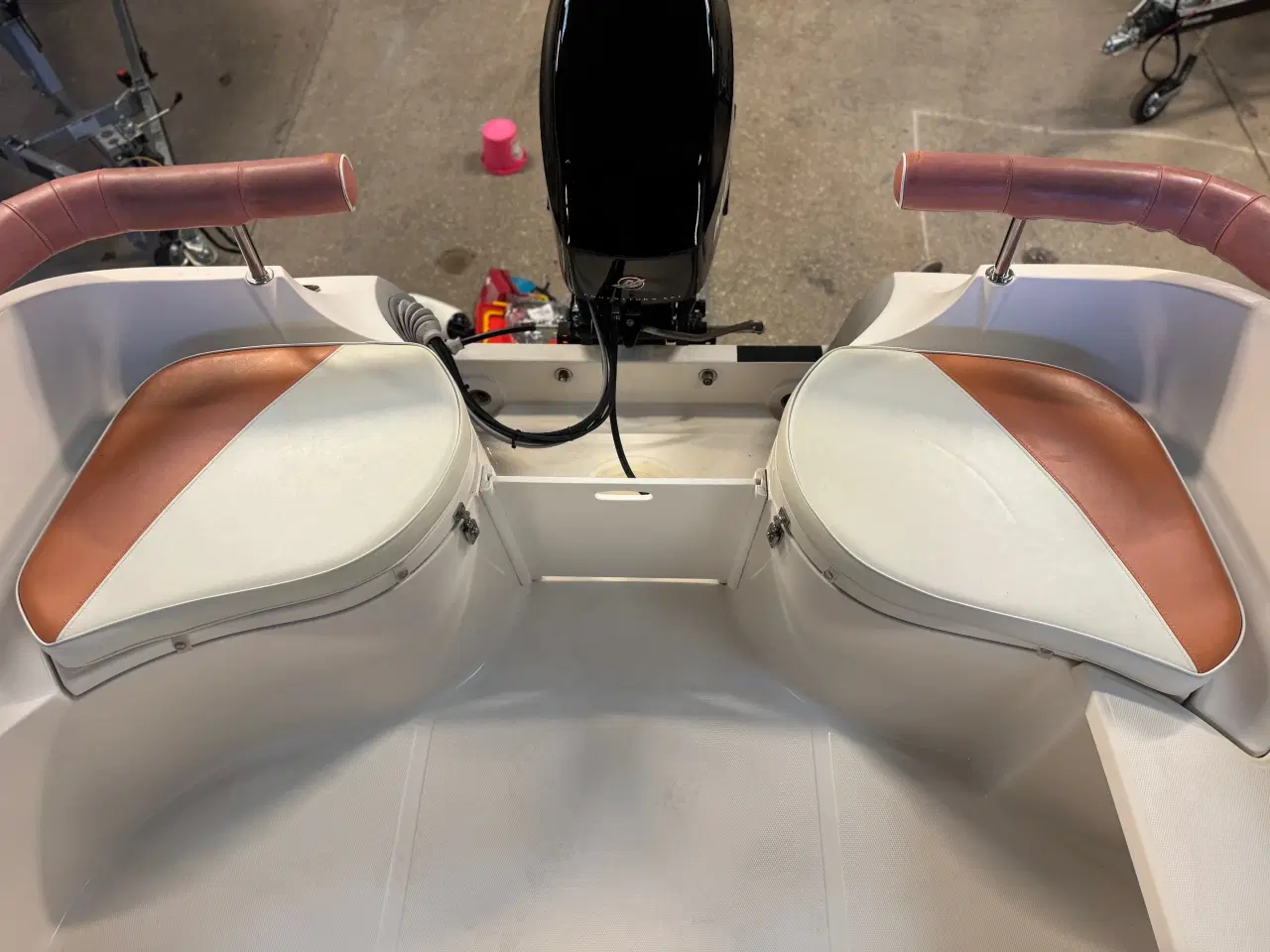 Billede 8 - 470 Cruiser med 40 hk Mercury-EFI og 1000 kg Brenderup bådtrailer