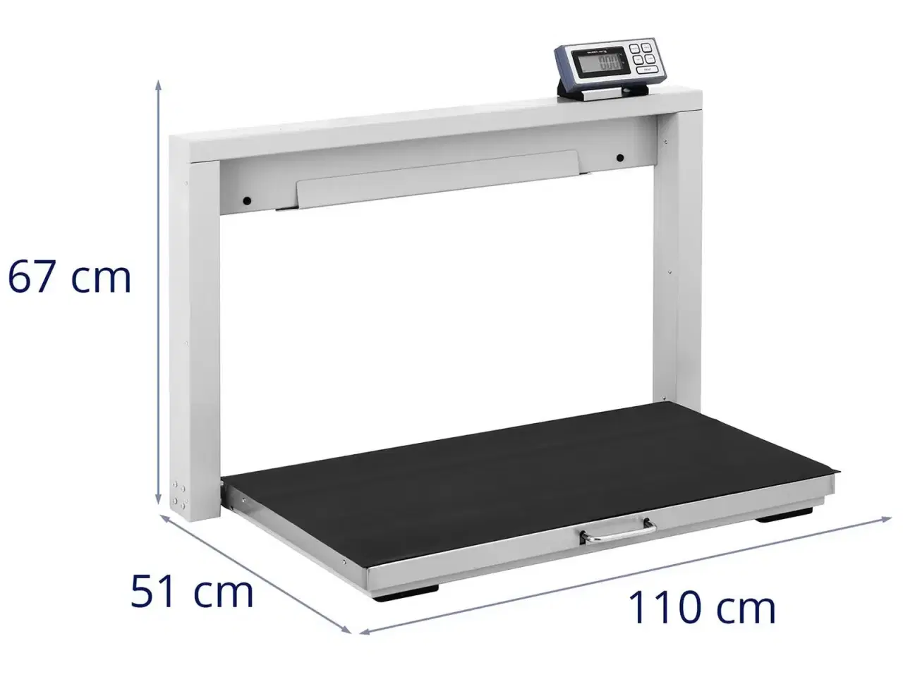 Billede 6 - Gulvvægt – 150 kg / 50 g