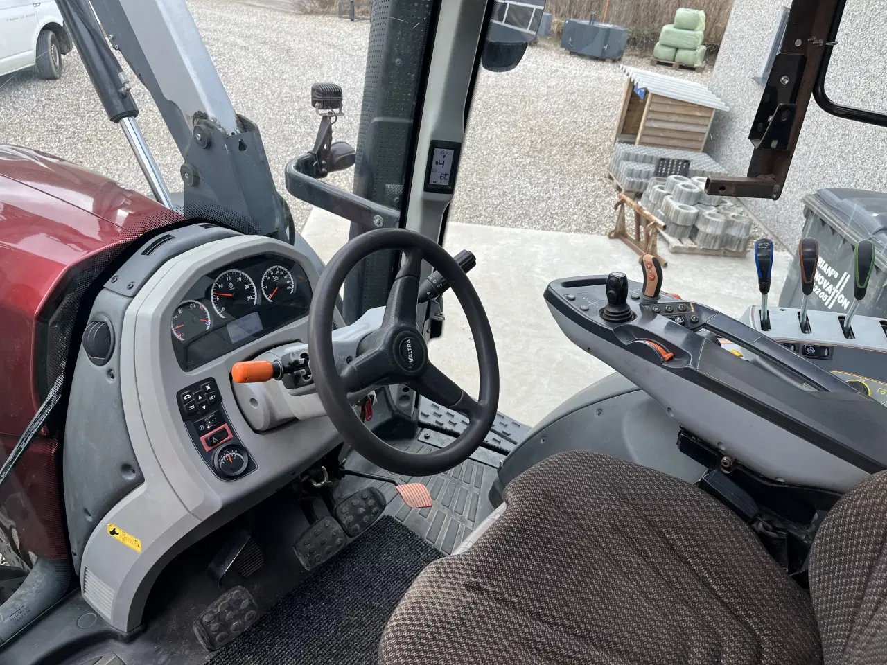 Billede 6 - Valtra T174 frontlæsser