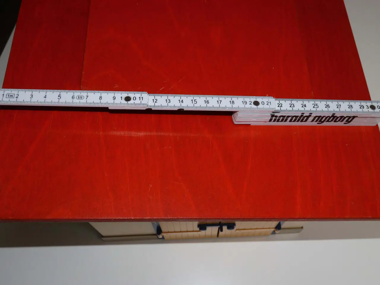 Billede 6 - Schleich stald i træ - udgået model nr 40164 (med