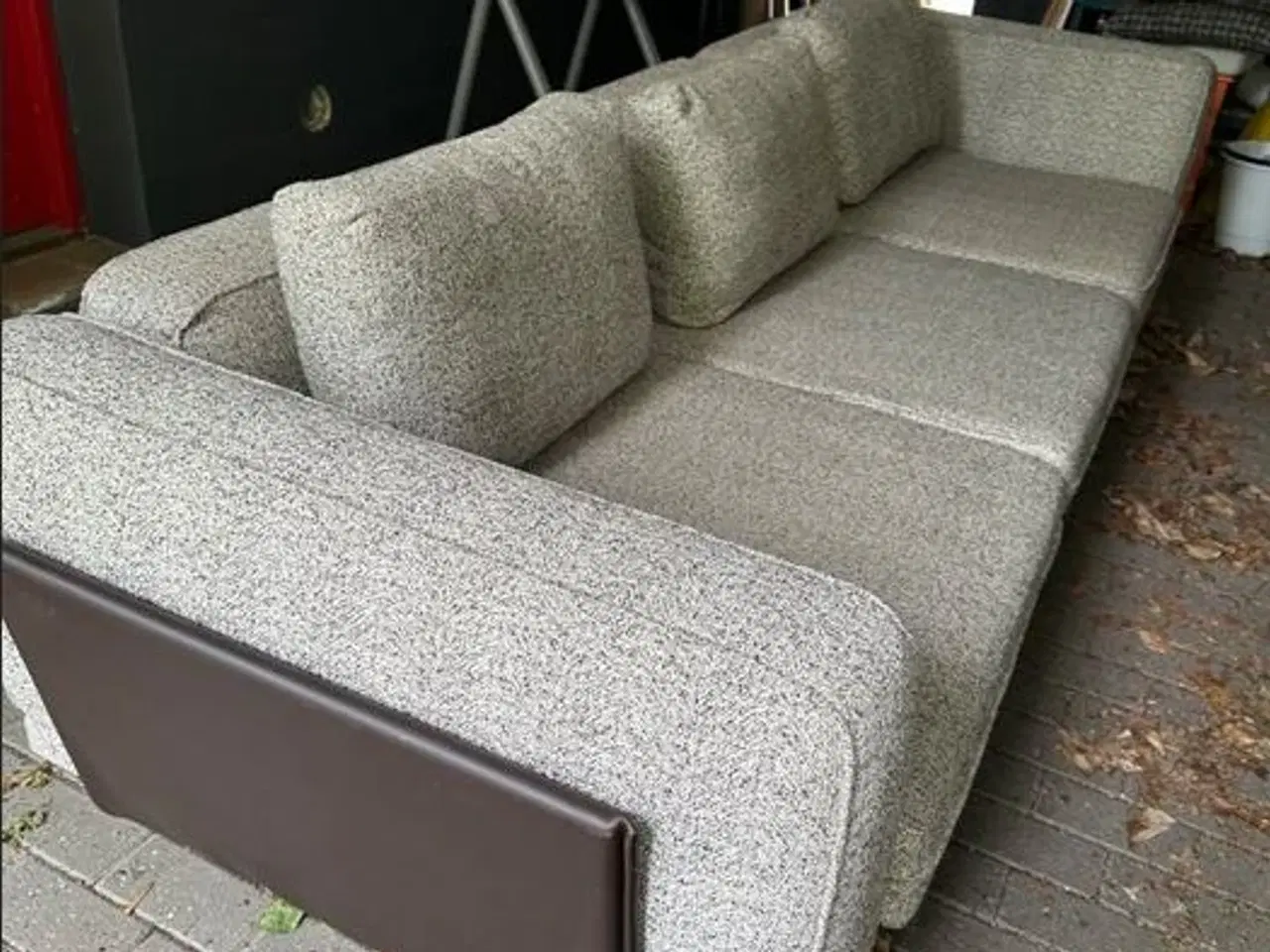 Billede 1 - Flot lys sofa
