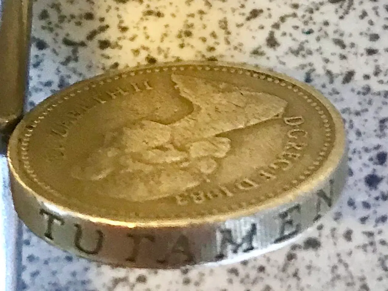 Billede 10 - One Pound 1983 Royal Arms mønter, United Kingdom  