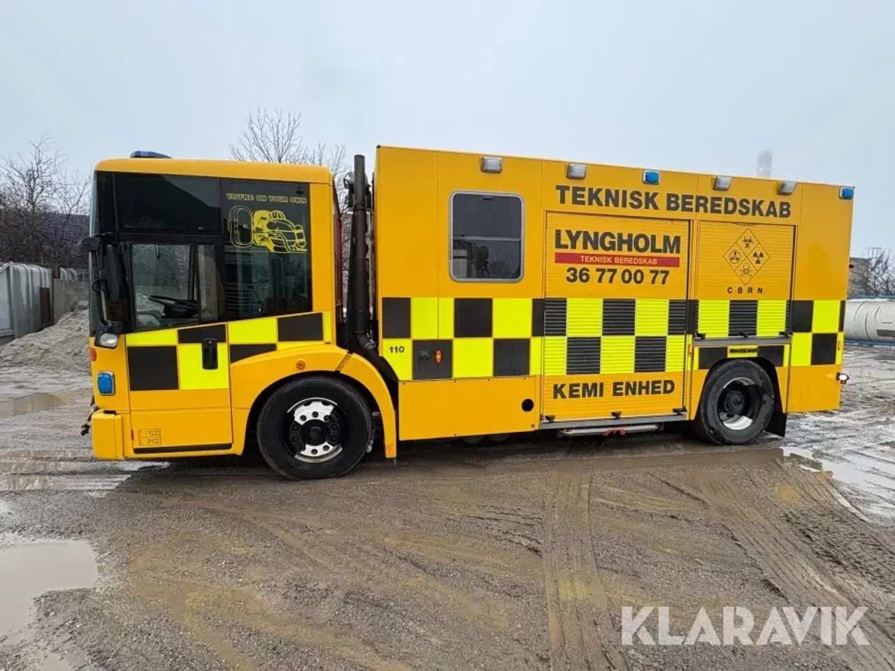 Billede 2 - Brandbil/redningskøretøj Mercedes-Benz Econic