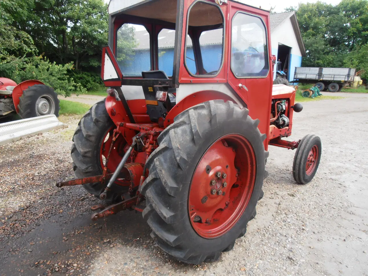 Billede 6 - Volvo 400 Buster traktor . 